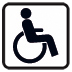 Wheelchair adapted